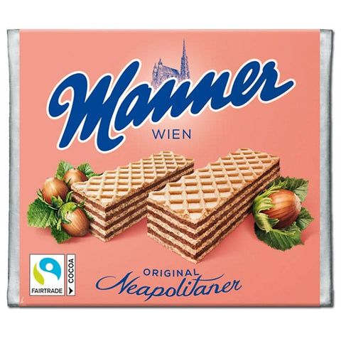 Manner Neapolitaner  12er Pack (12 x 75 g)