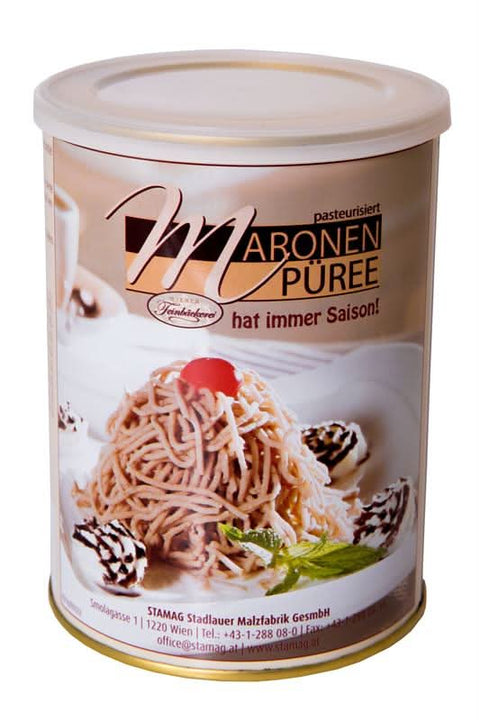 Stamag Maronenpüree pasteurisiert 1kg