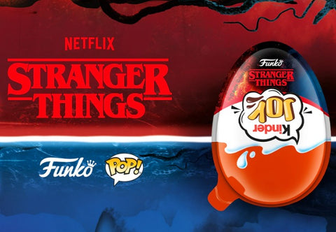 Kinder Joy 24 x 20g - Stranger Things Edition
