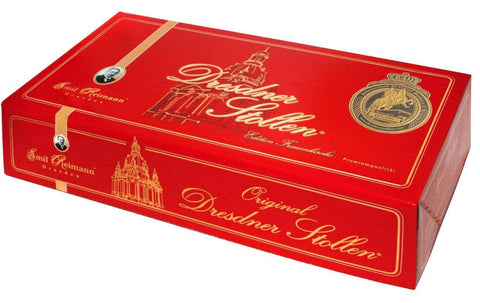 Emil Reimann Dresdner Stollen 'Dresdner Frauenkirche' 1kg