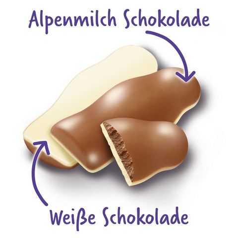 Milka Osterfreunde Osterschokolade 120g