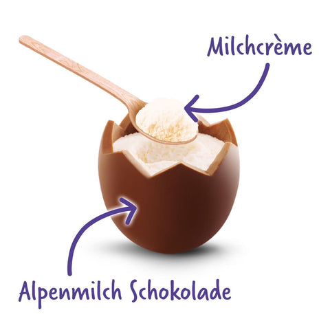 Milka Löffel Ei Milchcréme 4er 136g