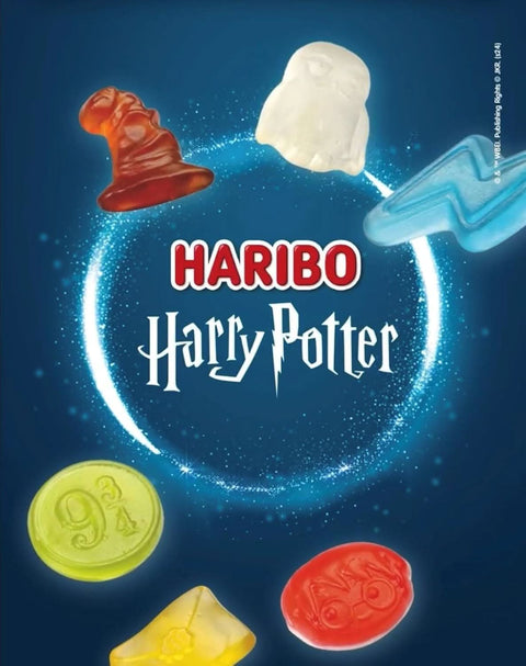 Haribo Harry Potter Fruchtgummi Set 3x160g