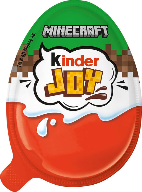 Kinder Joy 24 x 20g - Minecraft Edition