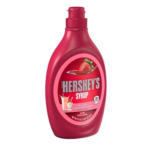 Hersheys Syrup Strawberry 623 g - Erdbeer Sirup
