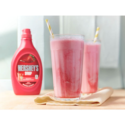 Hersheys Syrup Strawberry 623 g - Erdbeer Sirup