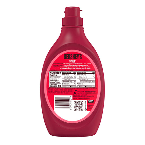 Hersheys Syrup Strawberry 623 g - Erdbeer Sirup
