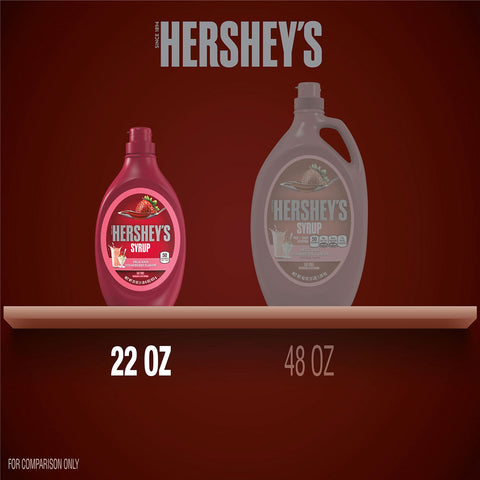 Hersheys Syrup Strawberry 623 g - Erdbeer Sirup