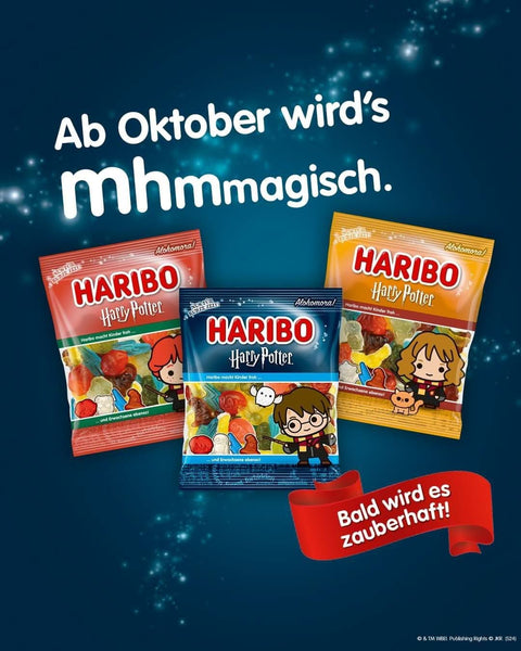 Haribo Harry Potter Fruchtgummi Set 3x160g