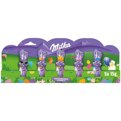 Milka Hasenbande 15 x 5er Pack 75g