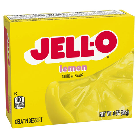 Jell-O Lemon 85g