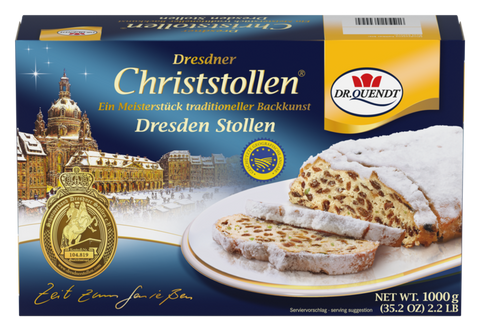 Dr. Quendt Dresdner Christstollen 1kg