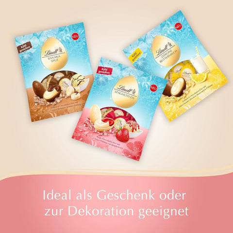 Lindt Schokolade Banana Split-Eier Beutel| 90g