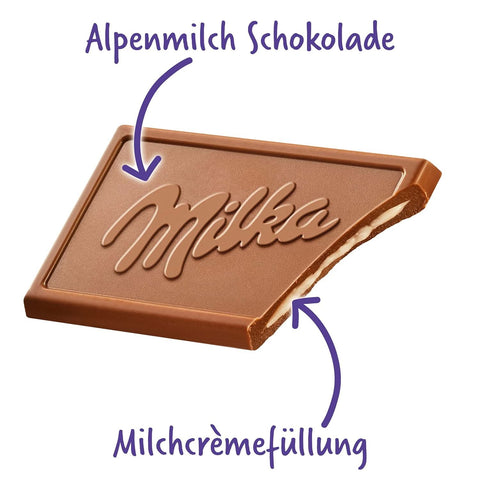 Milka Oster-Täfelchen Milchcréme 150g