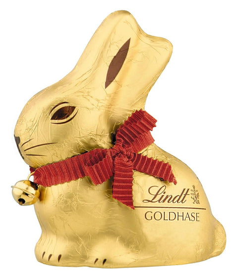 Lindt Schokolade GOLDHASE | 16 x 100 g