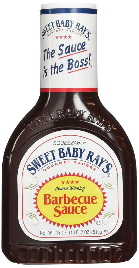 Sweet Baby Ray's BBQ Sauce - Original, 510g