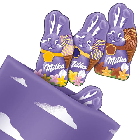 Milka Mini Schmunzelhase 120g