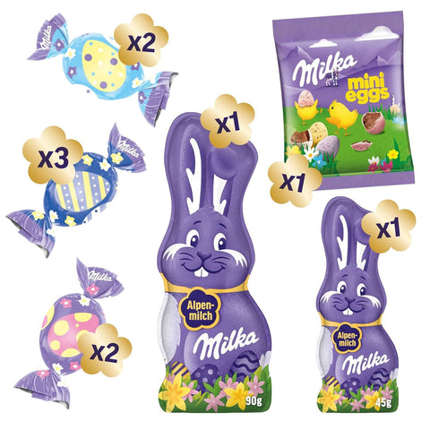 Milka Ostermischung Schokolade 224g