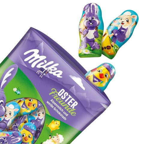 Milka Osterfreunde Osterschokolade 120g