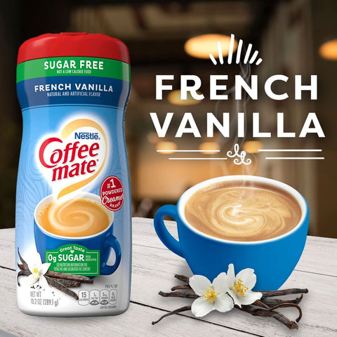 Coffee-Mate French Vanilla Sugar Free 289g