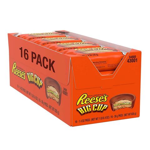 Reese’s Big Cup 16 Stück (16 x 39 g)