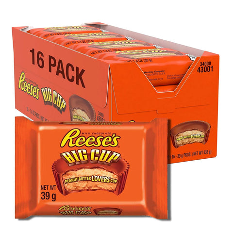 Reese’s Big Cup 16 Stück (16 x 39 g)