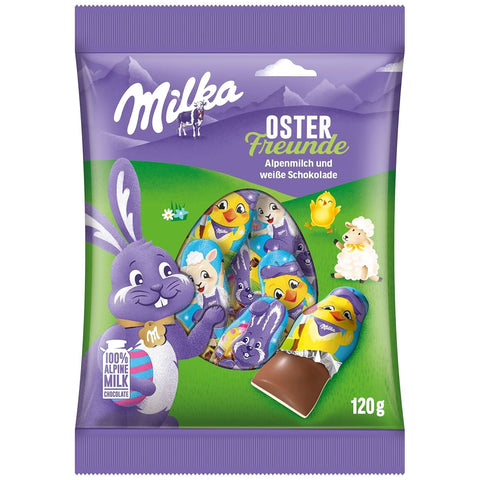 Milka Osterfreunde Osterschokolade 120g