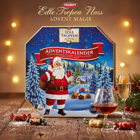 Trumpf Adventskalender 2026 | 24 Pralinen & Schokoladen