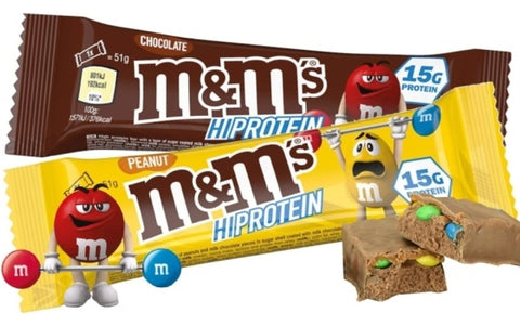 M&M's Chocolate High Protein Proteinriegel 51g