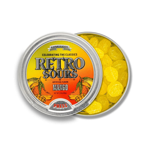 Iconic Retro Mango 60g