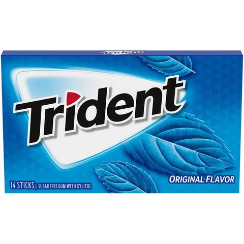 Trident Original Kaugummi - 14 Streifen