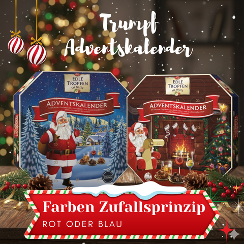 Trumpf Adventskalender 2026 | 24 Pralinen & Schokoladen