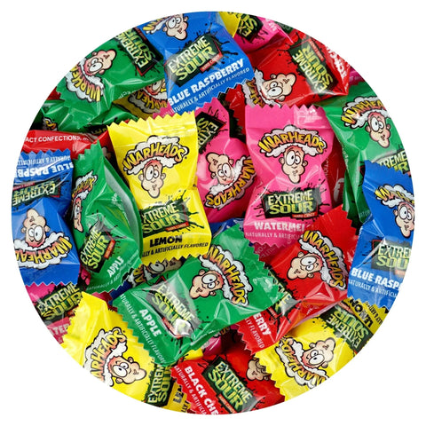 Warheads saure USA Bonbons - 240 Stück Dose