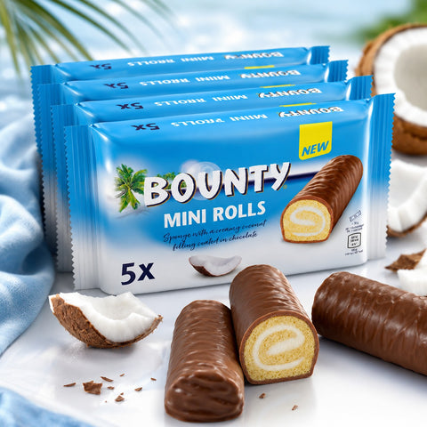 Bounty Mini Rolls 8x5er Pack