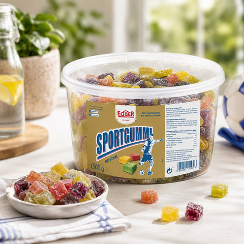 Egger Sportgummi 1,5kg