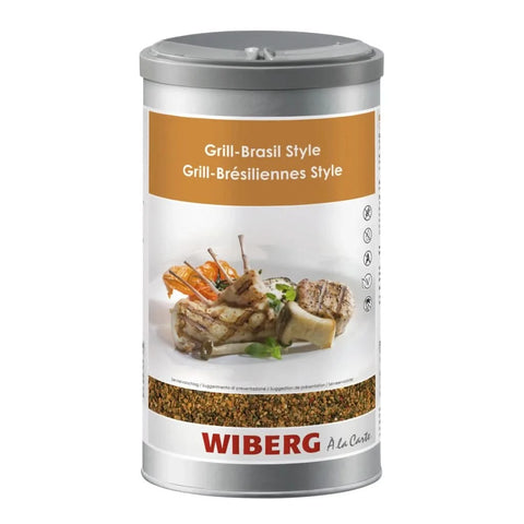 Wiberg Grill-Brasil Style 750g