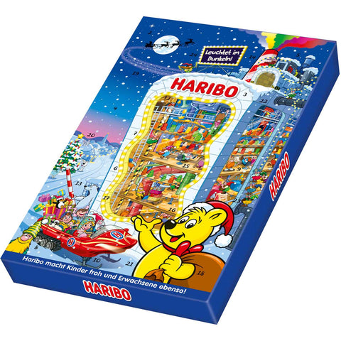 Haribo Fruchtgummi Adventskalender 2026
