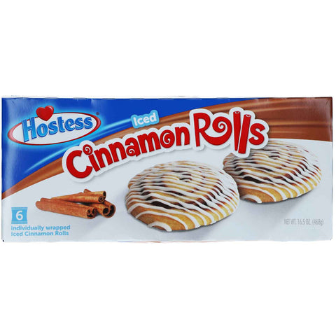 Hostess Iced Cinnamon Rolls 468g