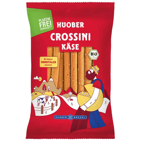 Huober Brezel Crossini Käse 100g