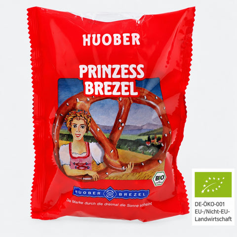 Huober Brezel Prinzess Brezel Bio 125g