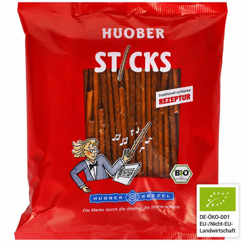 Huober Brezel Sticks Bio 175g