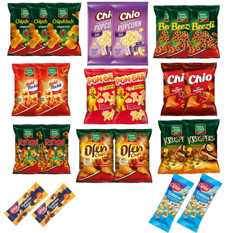 Intersnack funny-frisch Adventskalender 2026