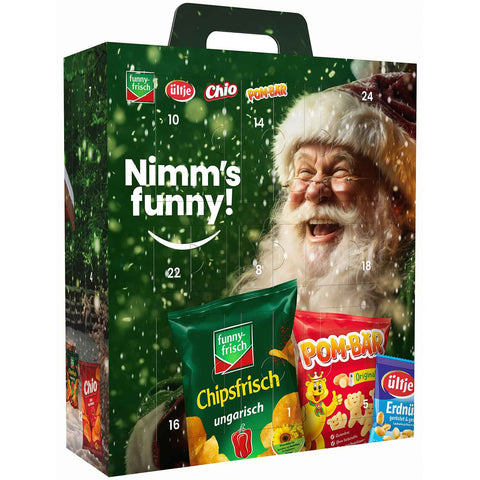 Intersnack funny-frisch Adventskalender 2026