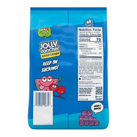 Jolly Rancher Hard Candy Mix 2,26 kg