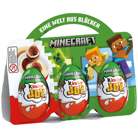 Kinder Joy Minecraft Edition | 16 x 3er Pack
