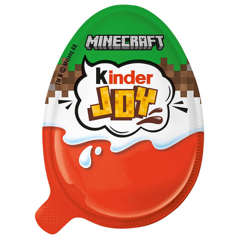Kinder Joy Minecraft Edition | 16 x 3er Pack