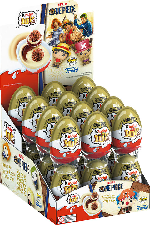 Kinder Joy 24 x 20g - One Piece Edition