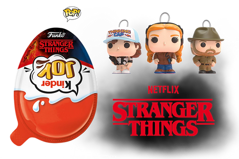 Kinder Joy 24 x 20g - Stranger Things Edition