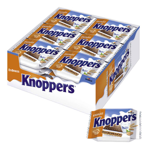 Knoppers Erdnuss 24 x 25g
