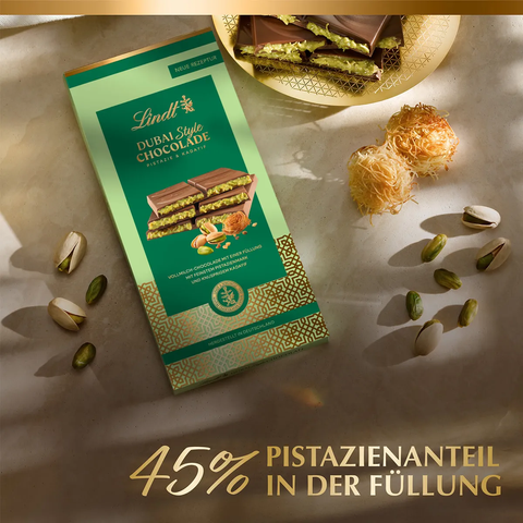 Lindt Dubai Style Schokolade 145g